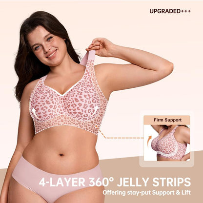 Sorelle Wear™ Wireless Jelly Bra Full Coverage No Underwire