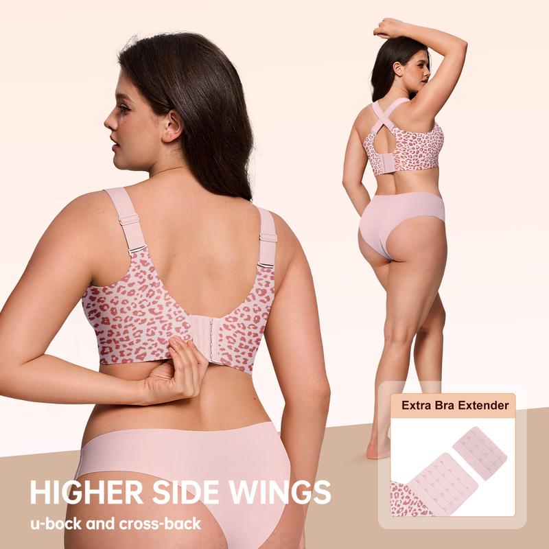 Sorelle Wear™ Wireless Jelly Bra Full Coverage No Underwire