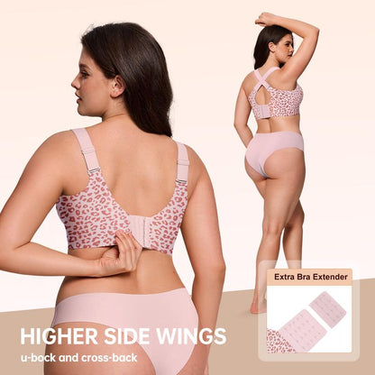 Sorelle Wear™ Wireless Jelly Bra Full Coverage No Underwire